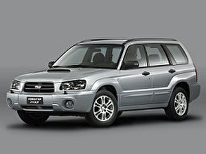 Шины на Subaru Forester 2007