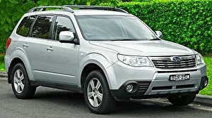 Шины на Subaru Forester 2008