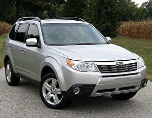 Шины на Subaru Forester 2009