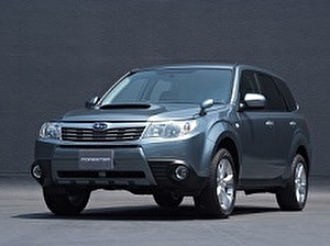 Шины на Subaru Forester 2010