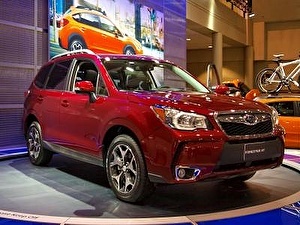 Шины на Subaru Forester 2013