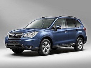 Шины на Subaru Forester 2014