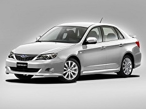 Шины на Subaru Impreza Anesis 2008