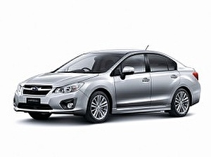 Шины на Subaru Impreza G4 2011