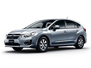 Шины на Subaru Impreza Sport 2011