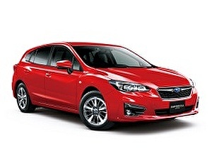 Шины на Subaru Impreza Sport 2016