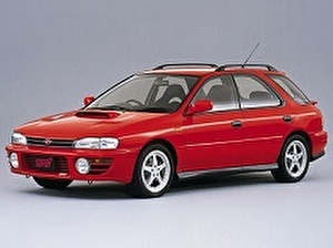 Шины на Subaru Impreza WRX STI 1992