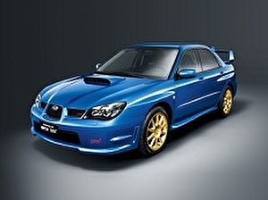 Шины на Subaru Impreza WRX STI 2000