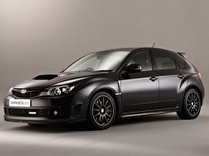 Шины на Subaru Impreza WRX STI 2008