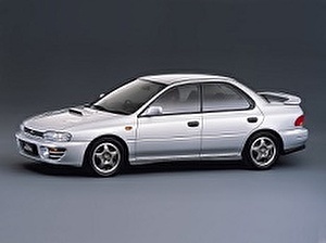 Шины на Subaru Impreza WRX 1992