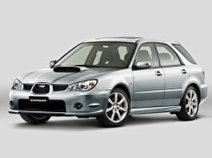 Шины на Subaru Impreza WRX 2001