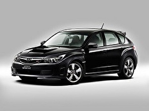 Шины на Subaru Impreza WRX 2008