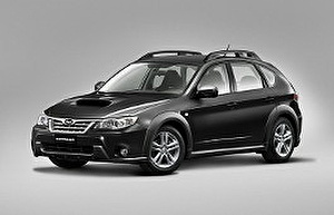 Шины на Subaru Impreza XV 2010