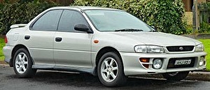 Шины на Subaru Impreza 1992