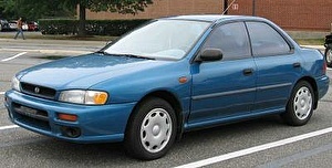 Шины на Subaru Impreza 1993