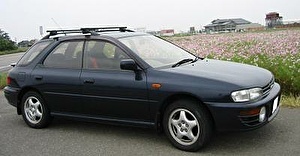 Шины на Subaru Impreza 1995