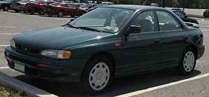 Шины на Subaru Impreza 1996