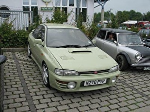 Шины на Subaru Impreza 1998