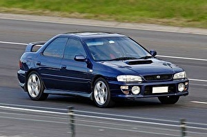 Шины на Subaru Impreza 1999