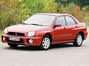 Шины на Subaru Impreza 2002