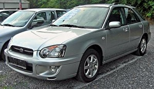 Шины на Subaru Impreza 2003