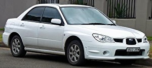 Шины на Subaru Impreza 2006