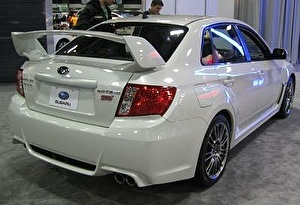 Шины на Subaru Impreza 2011