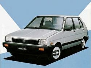 Шины на Subaru Justy 1984