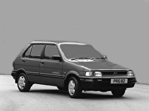 Шины на Subaru Justy 1991