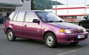 Шины на Subaru Justy 1997