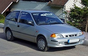 Шины на Subaru Justy 1998