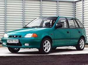 Шины на Subaru Justy 2002