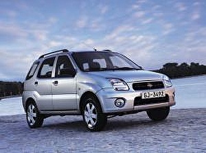 Шины на Subaru Justy 2003