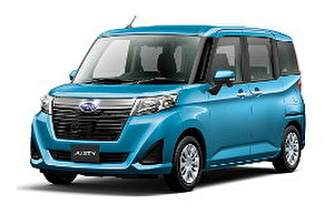 Шины на Subaru Justy 2019