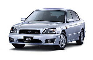 Шины на Subaru Legacy B4 2001