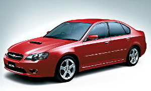 Шины на Subaru Legacy B4 2003