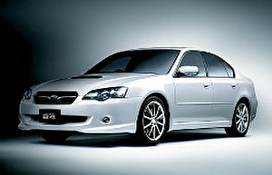 Шины на Subaru Legacy B4 2006