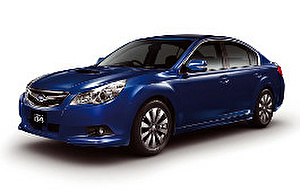 Шины на Subaru Legacy B4 2011