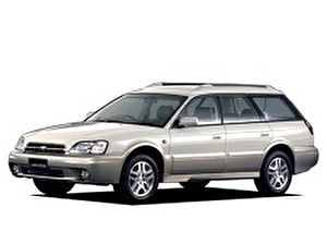 Шины на Subaru Legacy Outback 1999