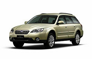 Шины на Subaru Legacy Outback 2003