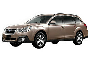 Шины на Subaru Legacy Outback 2012