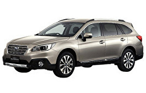 Шины на Subaru Legacy Outback 2014