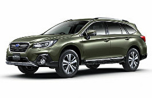 Шины на Subaru Legacy Outback 2017