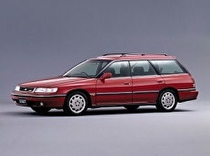 Шины на Subaru Legacy Touring Wagon 1989