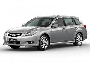 Шины на Subaru Legacy Touring Wagon 2009