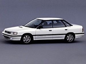 Шины на Subaru Legacy 1989