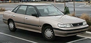 Шины на Subaru Legacy 1994