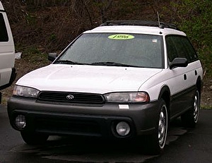 Шины на Subaru Legacy 1996