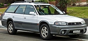 Шины на Subaru Legacy 1998