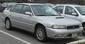 Шины на Subaru Legacy 1999